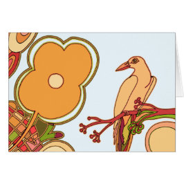 Kvismfåglar Hälsningskort