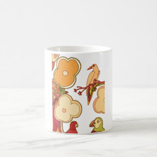 Kvismfåglar Kaffemugg