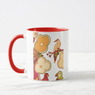 Kvismfåglar Mugg