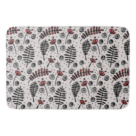 Kvismfällning Badrumsmatta