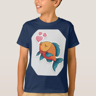Kvismfiske i Kärlek T Shirt