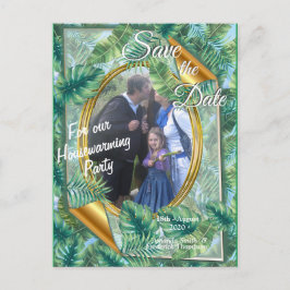 Kvismisk Fantasyvärld med en tropisk smak Meddelande Vykort