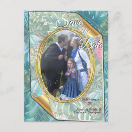 Kvismisk Fantasyvärld med en tropisk smak Meddelande Vykort