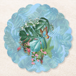 Kvismisk Fantasyvärld med en tropisk smak Underlägg Papper