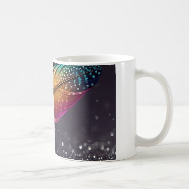 Kvismisk ludd kaffemugg (Höger)