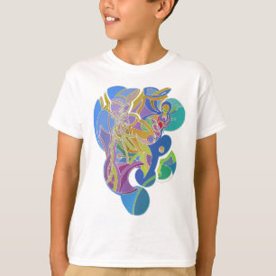 Kvismisk teckning t-shirt