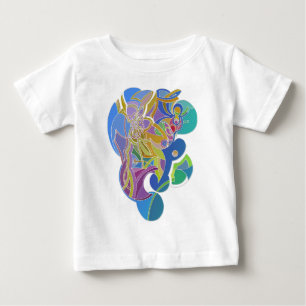 Kvismisk teckning t shirt