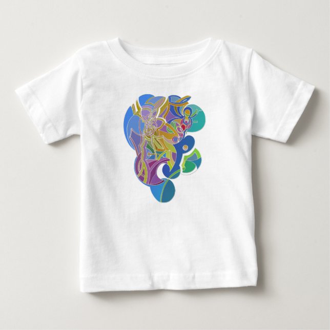 Kvismisk teckning tee (Framsida)