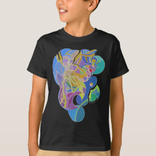 Kvismisk teckning tee shirt