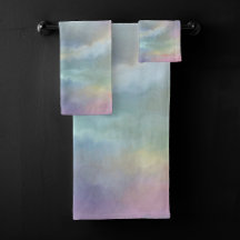 Kvisselpasteller | Dreamy Muted Rainbow Mottle