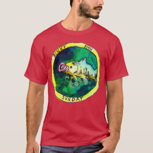 kvistig fisk t shirt