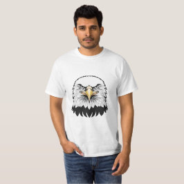 Kvit huvud på havsörn t shirt