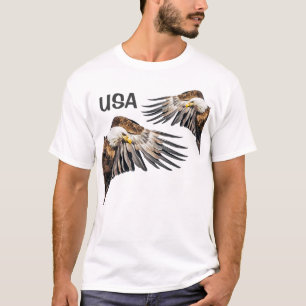 Kvitörn på vingen/USA Tröja