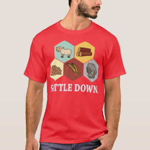 Kvitta ner spelnatten 736 t shirt