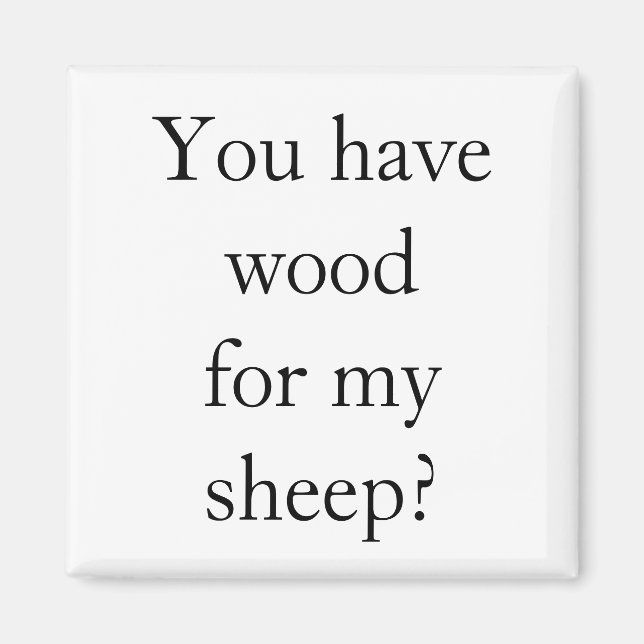 Kvittare magnet (Framsidan)