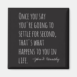 Kvittning för andra magnet