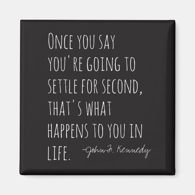 Kvittning för andra magnet (Framsidan)