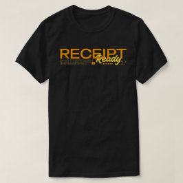 Kvittot Klart T Shirt