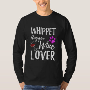 Kvittot Kramare Vin Älskare Hund Mamma eller Hund  T Shirt