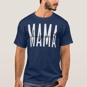 Kvittot Mamma Kute Mamma Hund älskare T Shirt