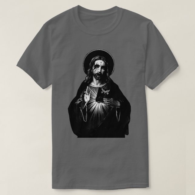 Kvlt Jesus Kristus T Shirt (Design framsida)