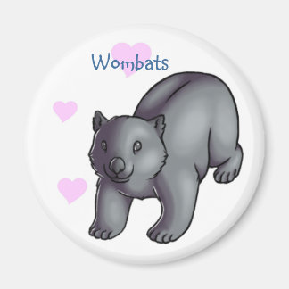 Kvombatt Magnet