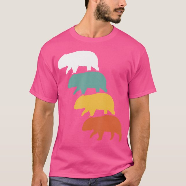 Kvombatt T Shirt (Framsida)