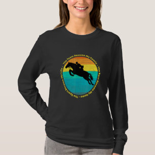 Kvoten för Equestrian Team T Shirt