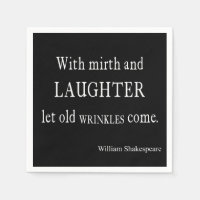 Kvoten Mirth and LaughOld Wrinkles Shakespeare
