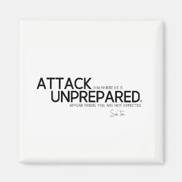 KVOTER: Sol Tzu: Attack oberett Magnet