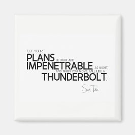 KVOTER: Sol Tzu: Mörk och ogenomtränglig Magnet