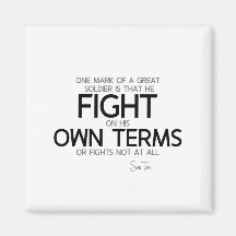 KVOTER: Sol Tzu: Underbar soldat