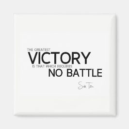 KVOTER: Sol Tzu: Underbarare seger Magnet