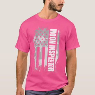 Kvotering av kvinnliga lovens patriotiska astronom t shirt