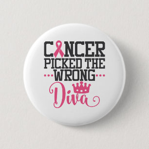 Kvotering om medvetenhet  Cancer plockade fel diva Knapp