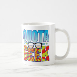 KvotGeek v4 Kaffemugg
