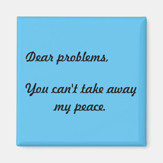 KvottMagnet i Spiritual Fantastisk Magnet (Framsidan)