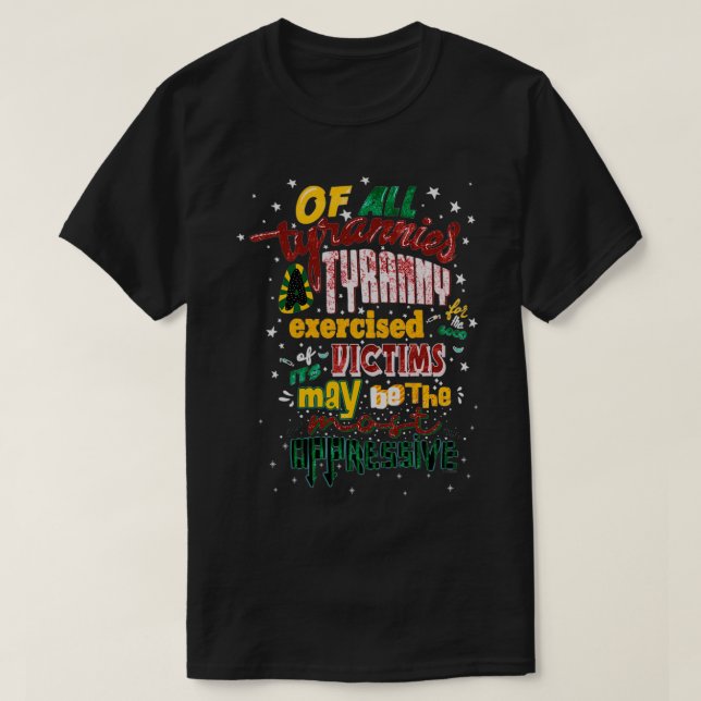 KVOTTYRANER PER C S LEWIS T SHIRT (Design framsida)