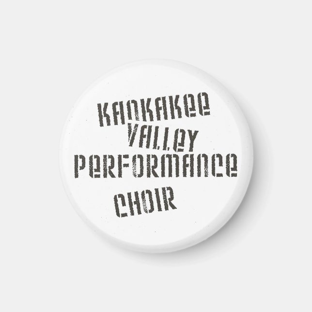 KVPC Magnet (Framsidan)