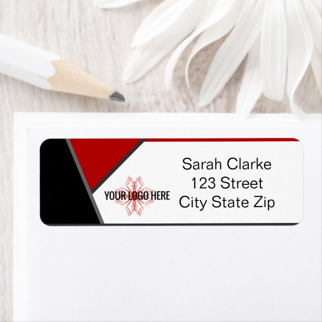 KW Färg Return-etikett Returadress Etikett (Insitu)