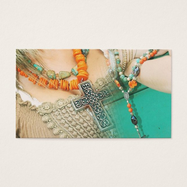 KW Jewelry Visitkort (Framsidan)