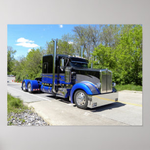 KW W900L Largecar-Poster Poster