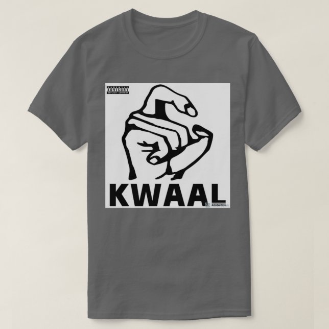 Kwaal T Shirt (Design framsida)