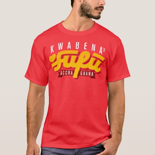 Kwabenas Fufu T-shirt (Framsida)