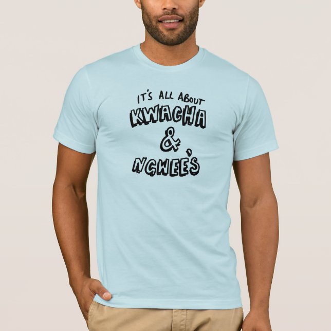 KWACHA & NGWEE TEE SHIRT (Framsida)