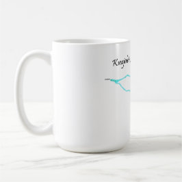 Kwajalein Atoll, Marshallöarna Kaffemugg