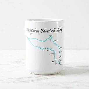 Kwajalein Atoll, Marshallöarna Kaffemugg