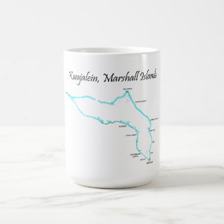 Kwajalein Atoll, Marshallöarna Kaffemugg