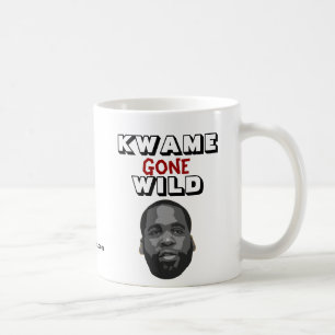 Kwame borta vild kaffemugg
