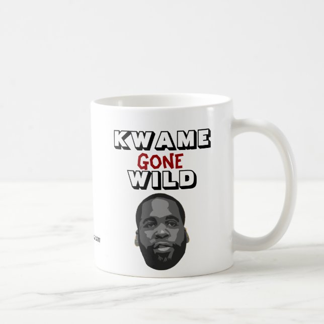 Kwame borta vild kaffemugg (Höger)